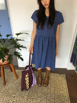 Toka Round Check Dress (3color)