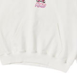 25SS ハートエイリアンフーディー クリーム