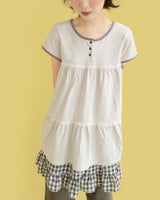 Cozy button roll up pants (2 color) 