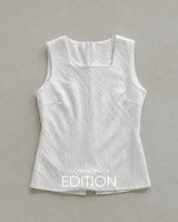 MADE. Diren square blouse