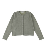 Gloss knit cardigan