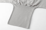 Dewy off top - beige gray 