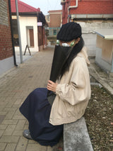 コットンブルゾンジャケット