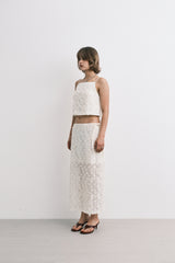 rose skirt (yellow)