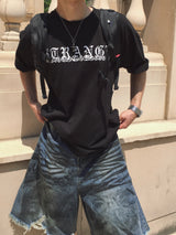 Diploma chain short sleeve T-shirt 2C