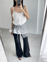 d-ring boots cut pants