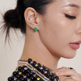 プチベアピアス_グリーン