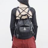 Ena Pendant Shoulder Backpack