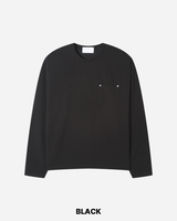 Pocket Crop Long Sleeve