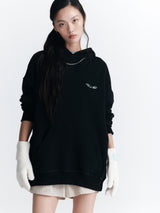 Relaxed Signature Hoodie