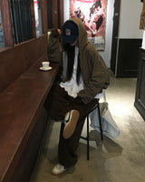 ソフトレイヤードフリルロングスリーブTシャツ