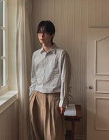 Fears Tie ストラップクロップシャツ