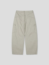 LMN Mille Curved Cargo Wide Pants (5 colors)
