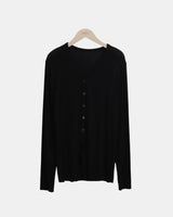 Kuji Tencel Long Cardigan