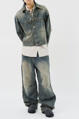 Frog Oversized Crooped Jacket