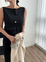 Satin Sleek Tank - 2 colours