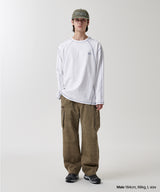 ECLIPSE LOGO STITCH LS TEE