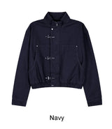 Kain Metal Hook Washed Jacket