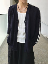 Prat knit track cardigan 3C