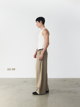 PT3 3D Barrel-Silhouette Trousers