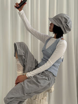 COTTON SHIRRING CAP