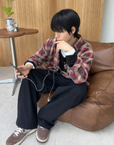ヘイズ ヴィンテージ チェック シャツ