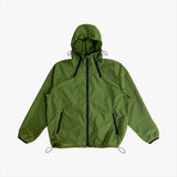 Rex cut line zipper windbreaker