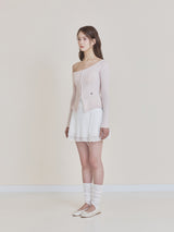 Hazel cardigan (Pink)