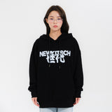 NKG フード Tシャツ ブラック