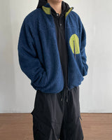 Reversible Dumble Fleece Jumper
