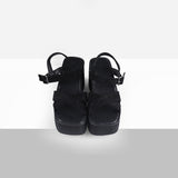 Nerine Suede Block Heel Sandals