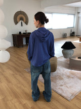 BAGGY FLARE DENIM PANTS