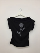 Rosie Off-Shoulder T-Shirt (3color)