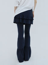 CANCAN SKIRT PANTS(NAVY)