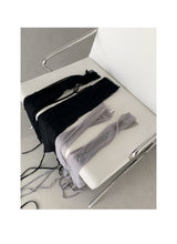 Strap mesh leg warmer