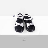 Nerine Strap Buckle Sandals