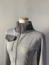 Soreno fluff zip-up (2color)
