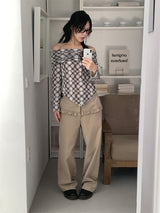 FRILL PANTS (2C)
