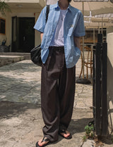 Milino Adjust Stripe Slacks