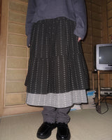 (3color) ウェーブソフトニットパンツ