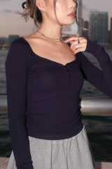 California Sunset Button Up Top - 2 colours