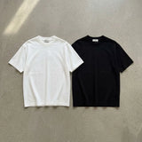 Boxy Textured Heavyweight Tee