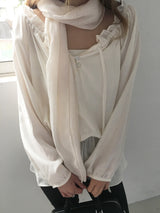 Summer haze scarf