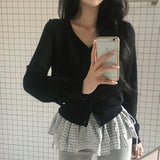 [MADE] Even, see-through long-sleeved cardigan