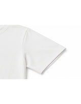 ネリネレースリボンハーフスリーブTシャツ ホワイト