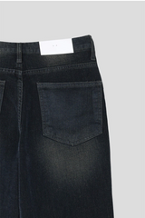 [SET UP가능] Warm velvet wide flare pants(2color)