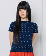 Twister Star Angel Tee - Star Navy