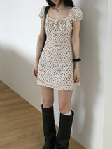 Dear Flower Mini Dress (2 colors)