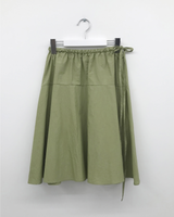 Tilt strap midi skirt (3color)