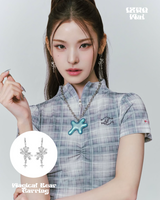 [IZNA Mai Pick!](Silver Post) Magical Bear Earring